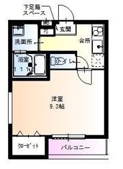 フジパレス駒川中野III番館の間取り画像