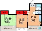 ロイヤル中野の間取り画像