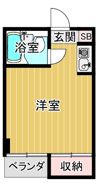 新森ロータリーマンションの間取り画像