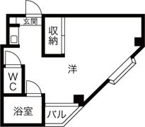 新森ロータリーマンションの間取り画像