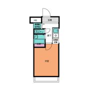 ジュネスコートの間取り画像