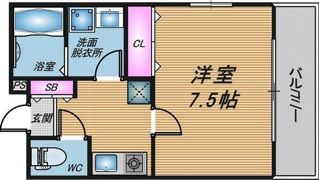 Hベース駒川の間取り画像