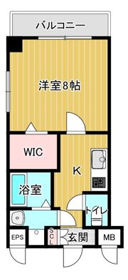 プロスペリタ野江の間取り画像
