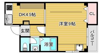Reiz SAKURAの間取り画像