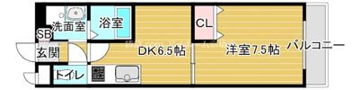 メゾンバイタルA棟の間取り画像
