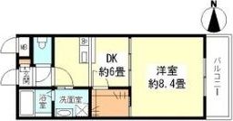 グレイスパルコートの間取り画像