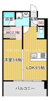 ベネチア天満橋の間取り画像