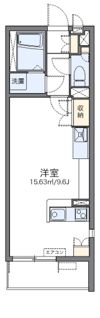 レオネクストフェリシテ天下茶屋の間取り画像