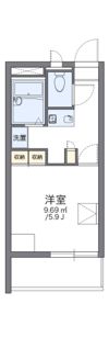レオパレス天神ノ森の間取り画像