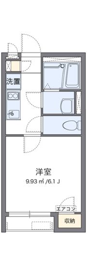 クレイノプランセル 華の間取り画像