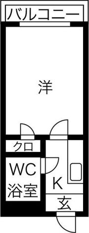 レガーレ駒川の間取り画像