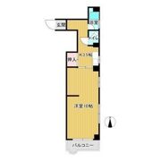 パークサイド長居の間取り画像