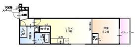 フジパレス 華 北田辺の間取り画像