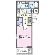 プラザ九源IIIの間取り画像