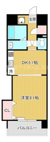 ラパン・ブランの間取り画像