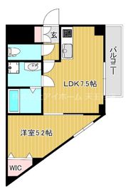 カルム共栄の間取り画像