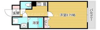 プロスペクト美章園の間取り画像
