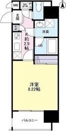 RESIDENCE SHINOの間取り画像