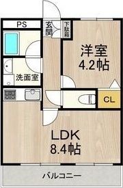 フェニックスロベニューの間取り画像