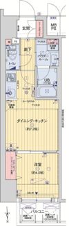 レオンコンフォート本町東IIの間取り画像