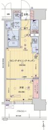 レオンコンフォート本町東IIIの間取り画像