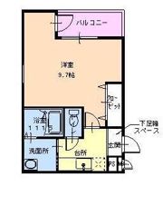 フジパレス鶴見III番館の間取り画像