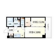 NU長居公園の間取り画像