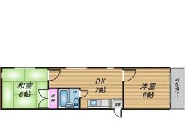 木内ハイツの間取り画像