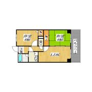 エーデルハイム・アビコの間取り画像