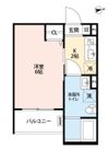 CRASTINE住吉大社（クラスティーネスミヨシタイシャ）の間取り画像