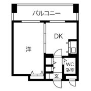 レバンガ長居公園APの間取り画像