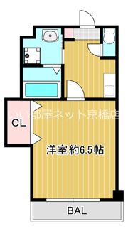 メゾンドアヴェルIVの間取り画像