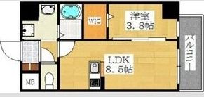 シスイル清水丘の間取り画像