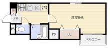メゾンメテオールの間取り画像
