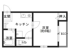 メゾンメテオールの間取り画像