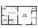 メゾンメテオールの間取り画像