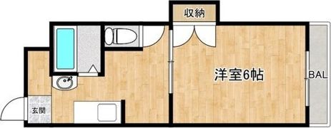 第ニ翡翠苑の間取り画像