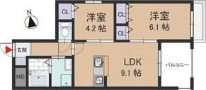 GRAND MAISONの間取り画像
