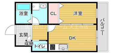 テラ我孫子前の間取り画像