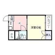 マンションいずみの間取り画像