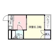 マンションいずみの間取り画像