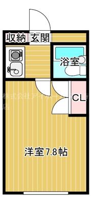 K’sシャトー遠里小野の間取り画像