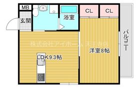 ブランカ住吉の間取り画像