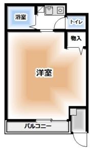 メゾンドモリタIIの間取り画像