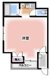 メゾンドモリタIIの間取り画像
