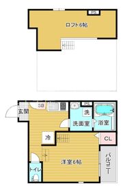 プレミアムテラスあびこの間取り画像