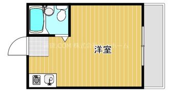 大宝新深江CTサンコートの間取り画像