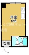 上本町ロイヤルハイツの間取り画像
