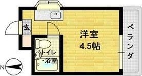 ハイムポプリの間取り画像