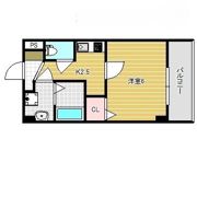 グランパシフィック松虫通の間取り画像